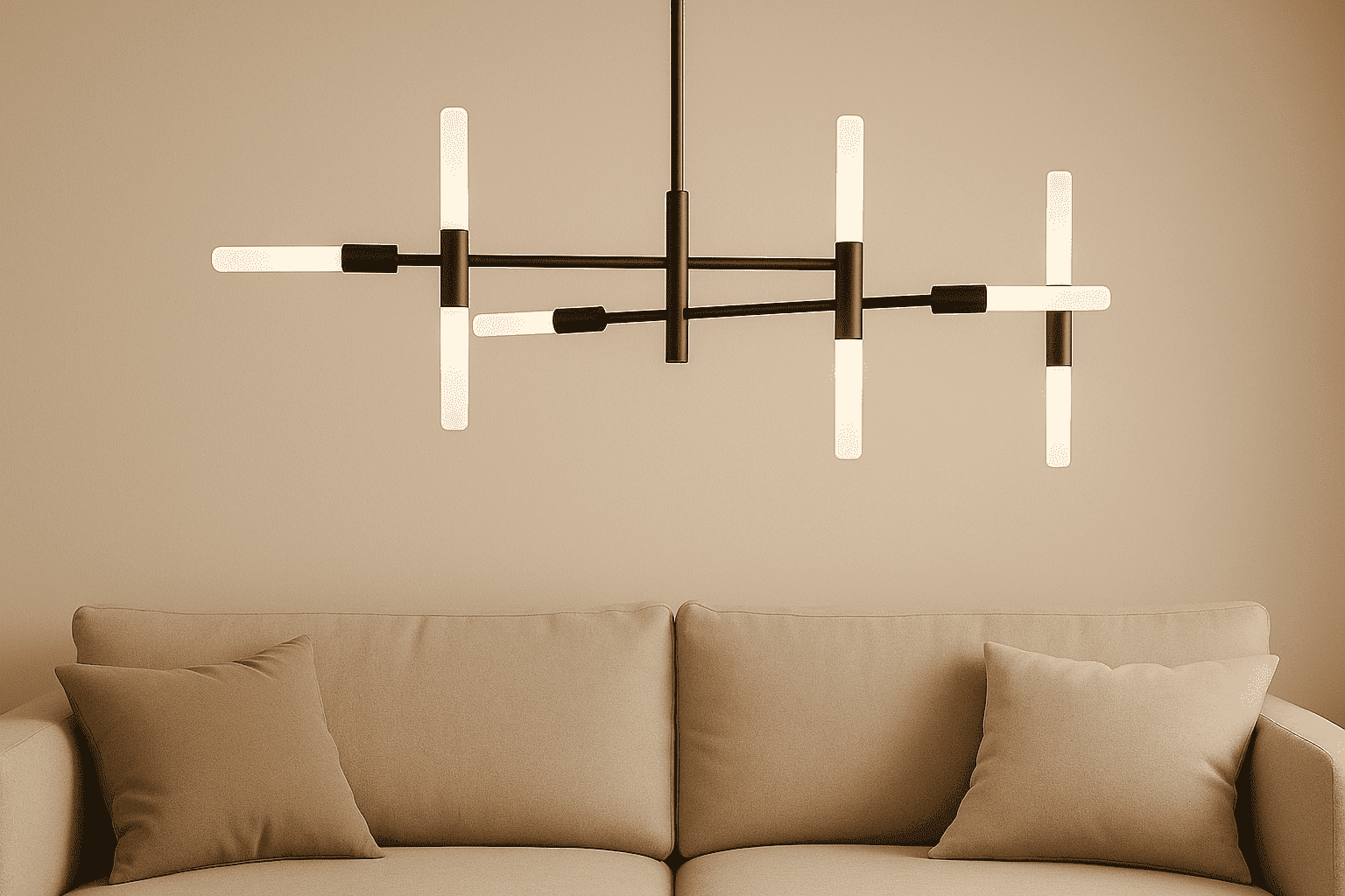 modern lighting livig room ideas