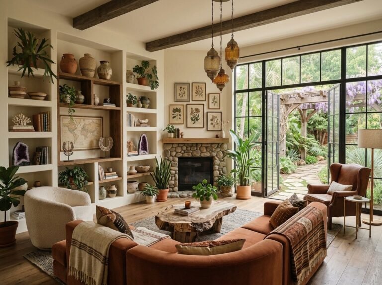 12 Warm and Organic Modern Living Room Ideas for 2027